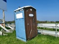 Transportable modern designed portable public street toilet