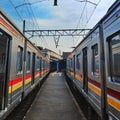 Transportaion in Indonesia: Commuter Train, operating in Jakarta and supporting areas
