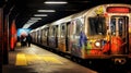 transportation brooklyn subway Royalty Free Stock Photo
