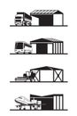 Transportation garages and depots