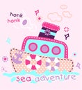 Sea adventure ship