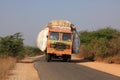 Transportation in India Royalty Free Stock Photo