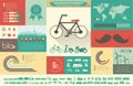 Transportation Infographic Template.