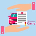 Transportation insurance in care