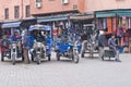 Transportation of Marrakesh Morocco Royalty Free Stock Photo