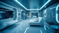 Teal Blue Shines in Bionic White with Award-Winning Interior Desig