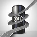 Transportation Oil Symbol Royalty Free Stock Photo