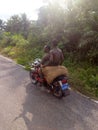 Transportation in Rural Ghana using motorcycles