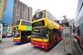 Transportation Services in Hong Kong Royalty Free Stock Photo