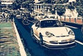 Transportation - Sports car Porsche 911 on streets of Monaco