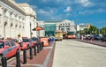 Transportation union station Washington DC Royalty Free Stock Photo