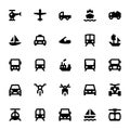 Transportation Vector Icons 1