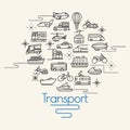Transportation and Vehicles icons