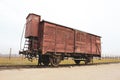 Transportation wagon Auschwitz-Birkenau