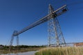 Transporter bridge crossing the Charente, Rochefort