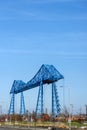 Transporter bridge Middlesbrough UK