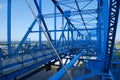 Transporter Bridge Middlesbrough - upper walkway