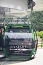 Transporter Gondola at Icy Strait Point in Alaska