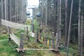 Transporter Gondola at Icy Strait Point in Alaska