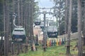 Transporter Gondola at Icy Strait Point in Alaska