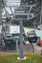 Transporter Gondola at Icy Strait Point in Alaska