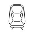 Transrapid linear icon