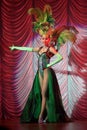 Transsexuals performance at the Tiffany show Royalty Free Stock Photo