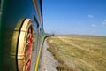 Transsiberian (transmongolian) train Royalty Free Stock Photo