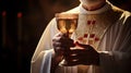 transubstantiation catholic eucharist