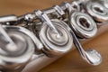 Transversal Flute Detail Royalty Free Stock Photo