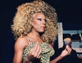 Ru Paul at Grand Opening of Madame Tussauds in New York City Royalty Free Stock Photo