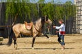 Transylvania Medieval knights tournament in Romania