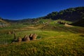 Transylvania remote village in the Carpathian mountains Royalty Free Stock Photo