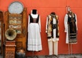 Transylvania traditional costumes Royalty Free Stock Photo