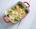 Transylvanian Cauliflower Casserole