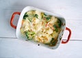 Transylvanian Cauliflower Casserole