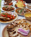 Transylvanian traditional food dish Royalty Free Stock Photo