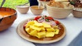 Transylvanian traditional food dish Royalty Free Stock Photo