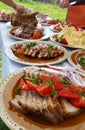 Transylvanian traditional food dish Royalty Free Stock Photo
