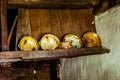 Transylvanian traditional old interior house