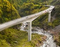 Otira Viaduct, Arthur Pass, South Island, New Zealand