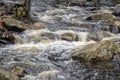 trap falls brook after the rain Royalty Free Stock Photo
