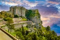 Erice Castle Trapani Sicily