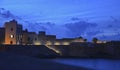 Trapani by night. Sicily; Italy