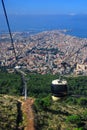 Trapani seen from Erice