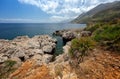 Riserva Naturale Saline Di Trapani Royalty Free Stock Photo