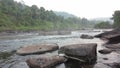 Trapeang Rung river in Koh Kong province, Cambodia