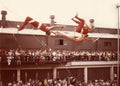 Circus Daredevils Perform at 1978 ChicagoFest