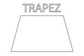 Trapezoid coloring and the word trapezoid on Deutch