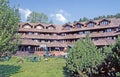 Trapp family lodge Stowe, Vermont Royalty Free Stock Photo